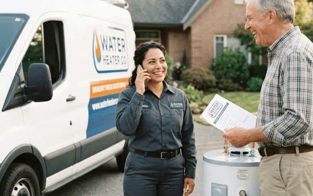 Water Heater Repair Gilboa, WV FAQs
