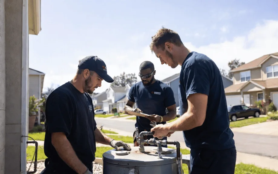 Water Heater Repair in Gilboa, WV near me